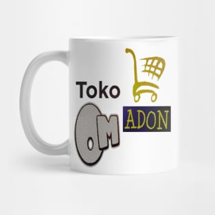 toko om adon Mug